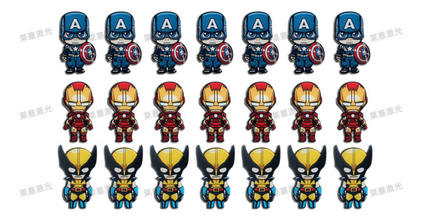 磁性貼紙激光切割 激光切割機案例-磁性貼紙激光切割(圖2)