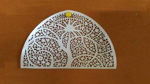 紙張激光鏤空機(jī)是專門為紙制品工業(yè)研制的新型加工設(shè)備