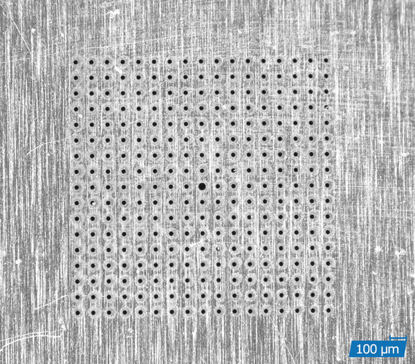 激光精密鉆孔 ? 速度極快，磨損最小(圖4)