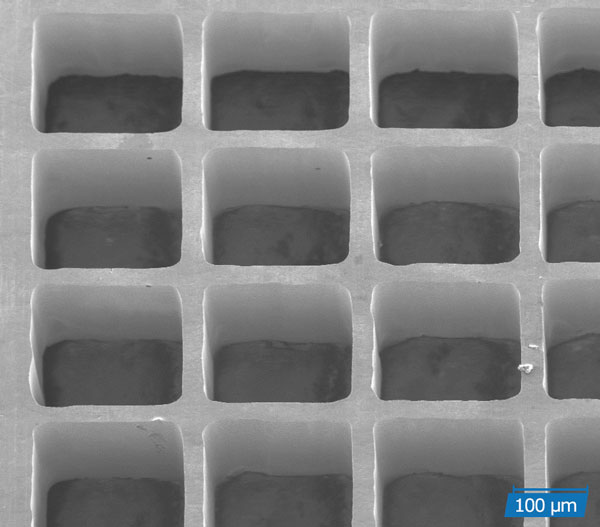 激光精密鉆孔 ? 速度極快，磨損最小(圖6)