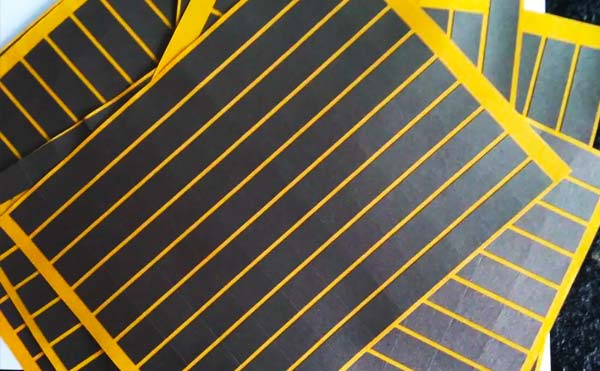 EMI電池屏蔽材料是如何在激光應用程序中切割的？(圖1)