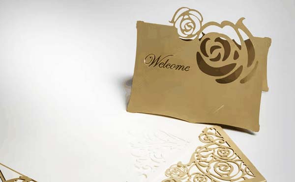 二氧化碳紙張激光切割設備，速度快、效果好！