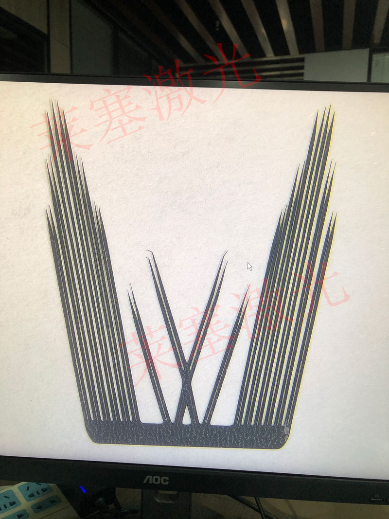 假睫毛激光切割(大圖) 假睫毛激光切割工藝探析(圖2)