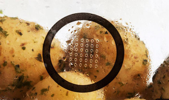 蔬菜包裝激光打孔 激光打孔,如何助力覆蓋膜精細(xì)加工?(圖1)